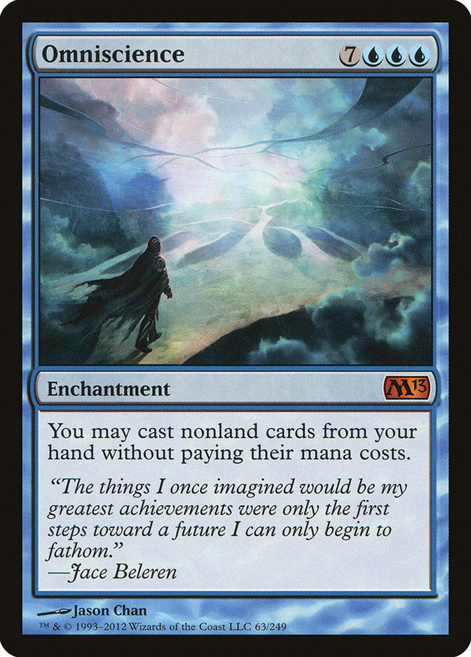 Omniscience [Magic 2013] Foil