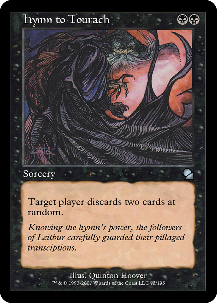 Hymn to Tourach  [Masters Edition]