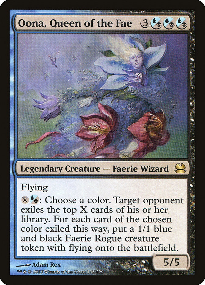 Oona, Queen of the Fae [Modern Masters] Foil
