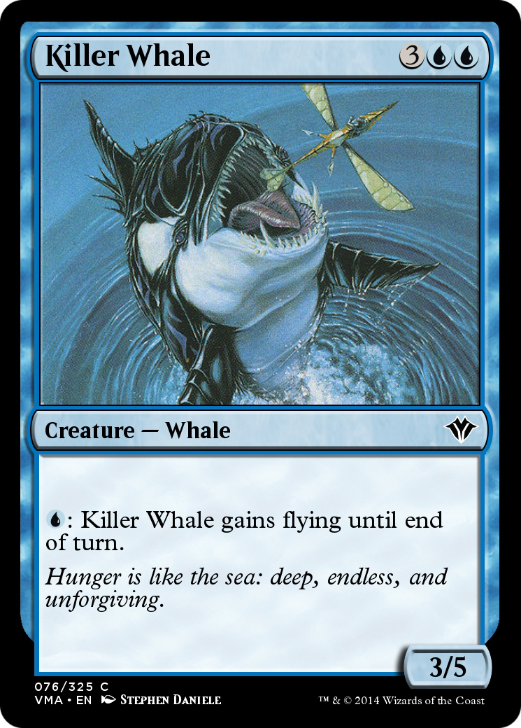 Killer Whale  [Vintage Masters] Foil