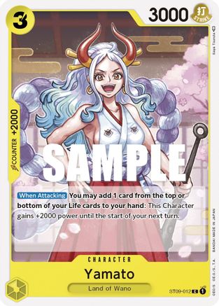 Yamato (012) (ST09-012) - [Starter Deck 9: Yamato]