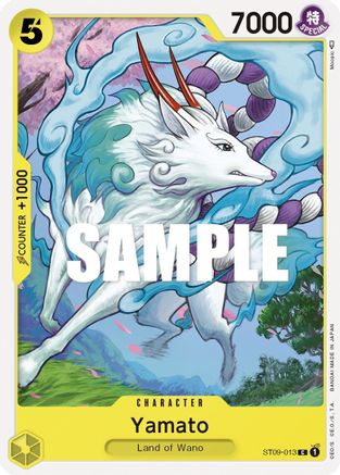 Yamato (013) (ST09-013) - [Starter Deck 9: Yamato]
