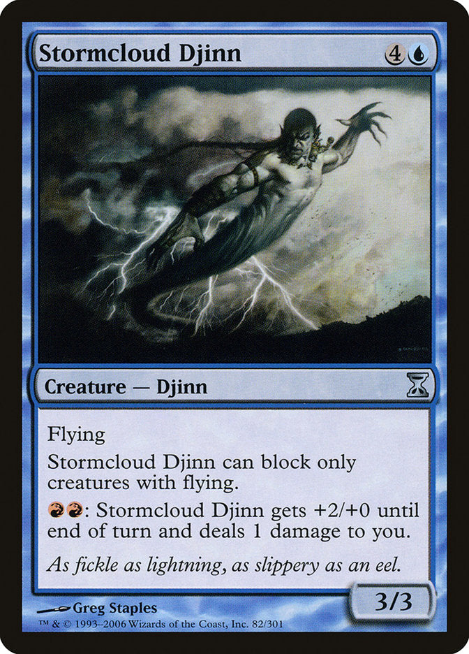 Stormcloud Djinn [Time Spiral] Foil