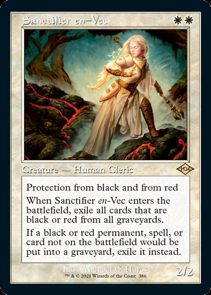 Sanctifier en-Vec (Retro) [Modern Horizons 2] Foil