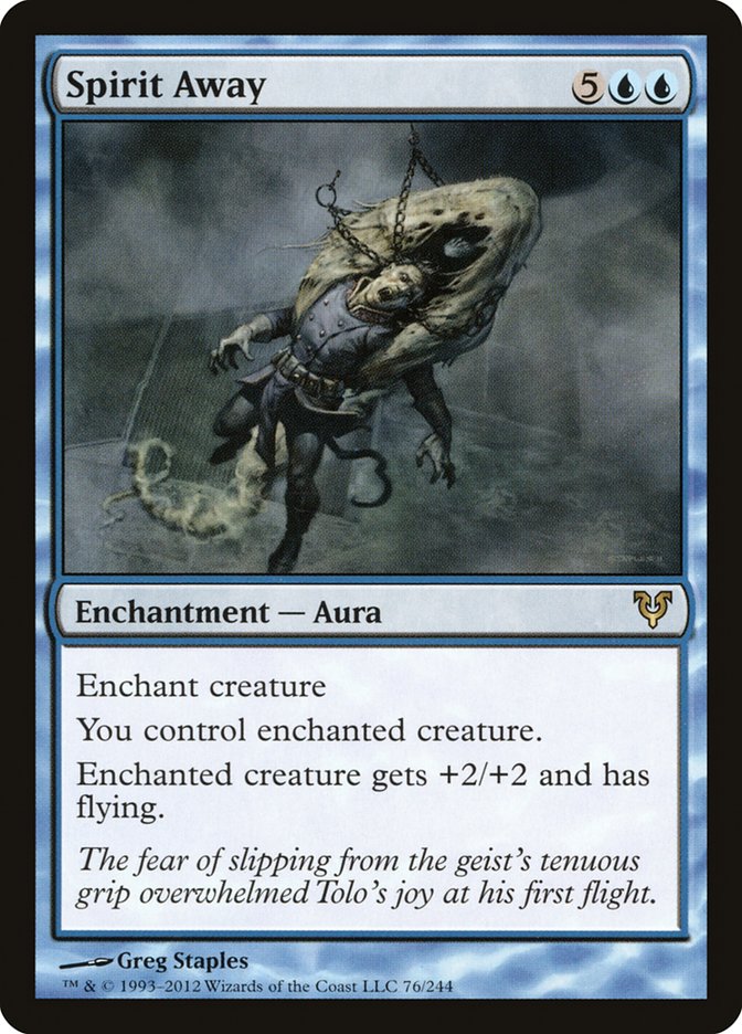 Spirit Away [Avacyn Restored] Foil