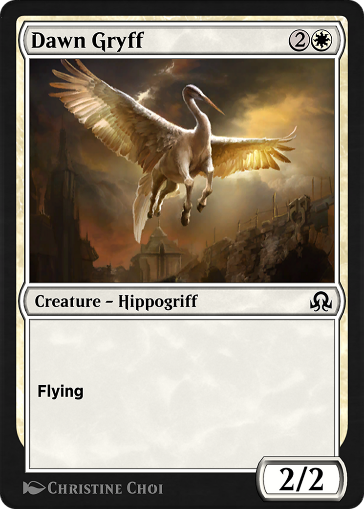 Dawn Gryff  [Shadows over Innistrad Remastered]