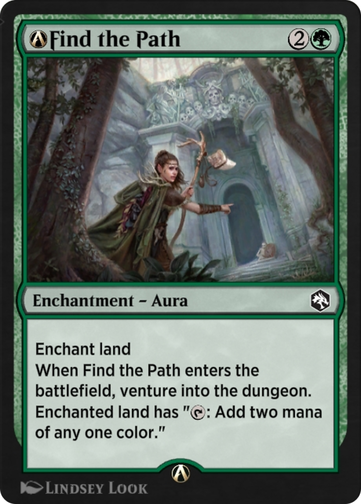 A-Find the Path  [Adventures in the Forgotten Realms]
