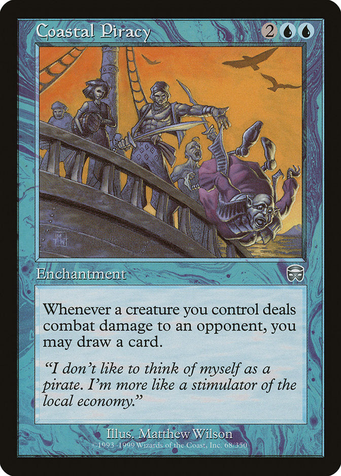 Coastal Piracy [Mercadian Masques] Foil