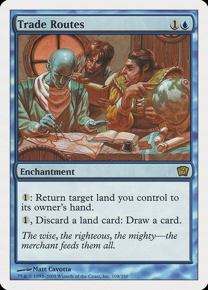 Trade Routes [Ninth Edition] Foil