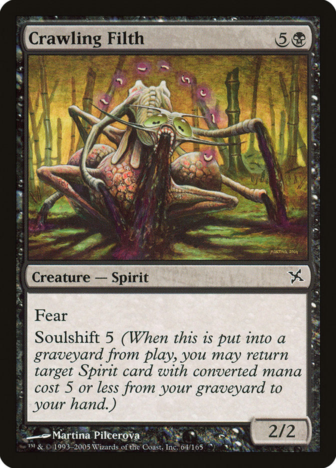 Crawling Filth [Betrayers of Kamigawa] Foil