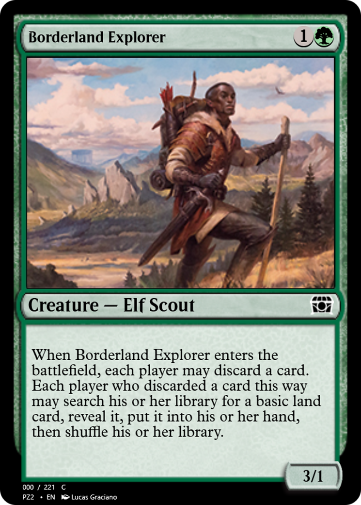 Borderland Explorer  [Treasure Chest]