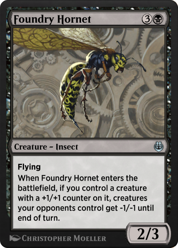 Foundry Hornet  [Kaladesh Remastered]