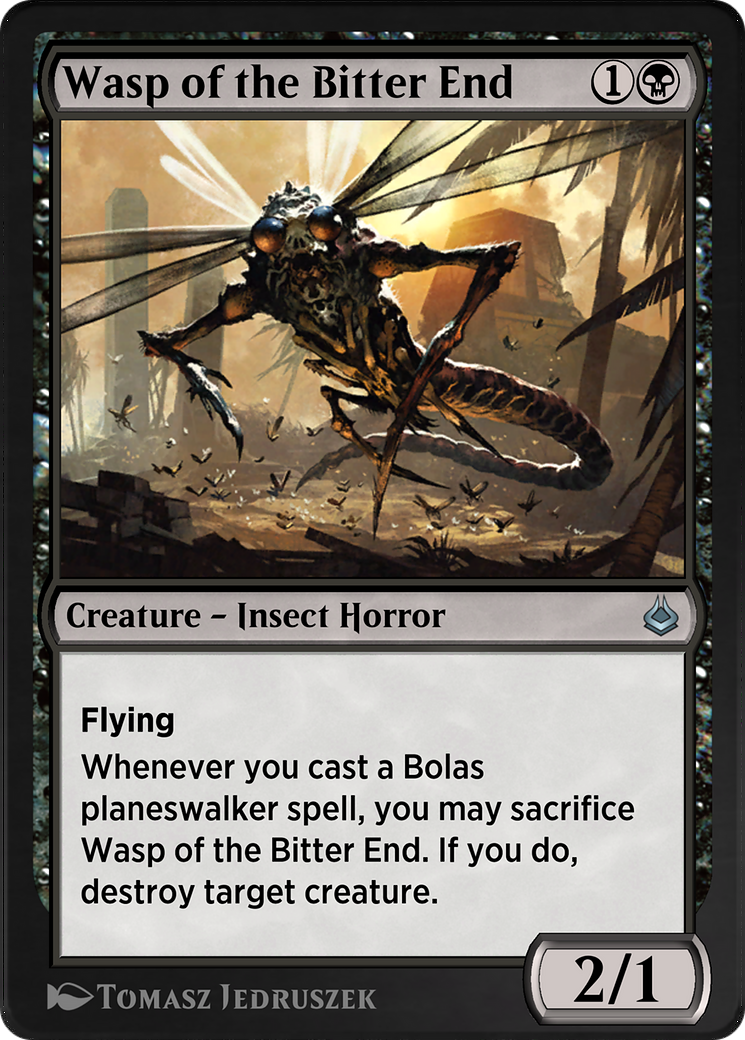 Wasp of the Bitter End  [Amonkhet Remastered]