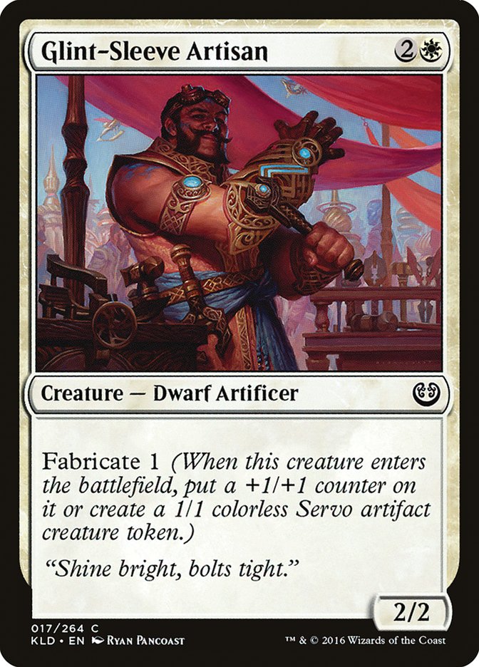 Glint-Sleeve Artisan [Kaladesh] Foil