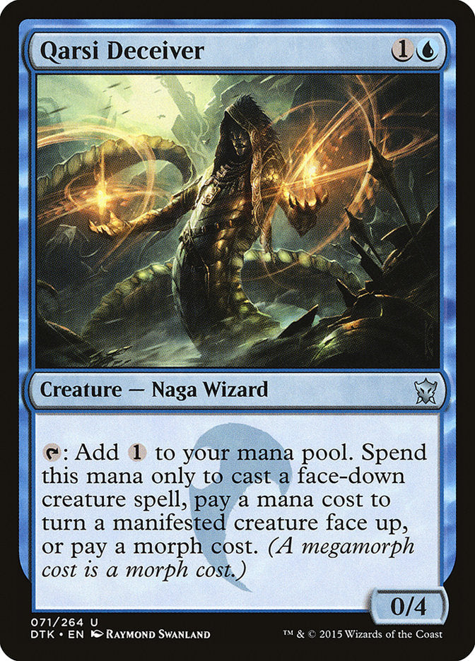 Qarsi Deceiver [Dragons of Tarkir] Foil