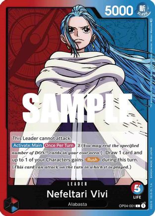 Nefeltari Vivi (001) (OP04-001) - [Kingdoms of Intrigue]