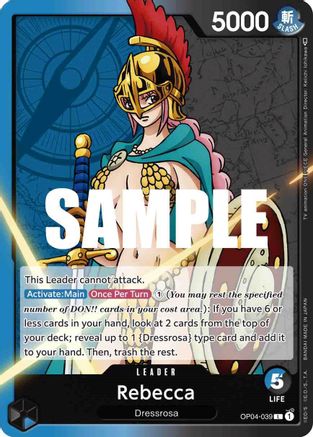 Rebecca (039) (OP04-039) - [Kingdoms of Intrigue]