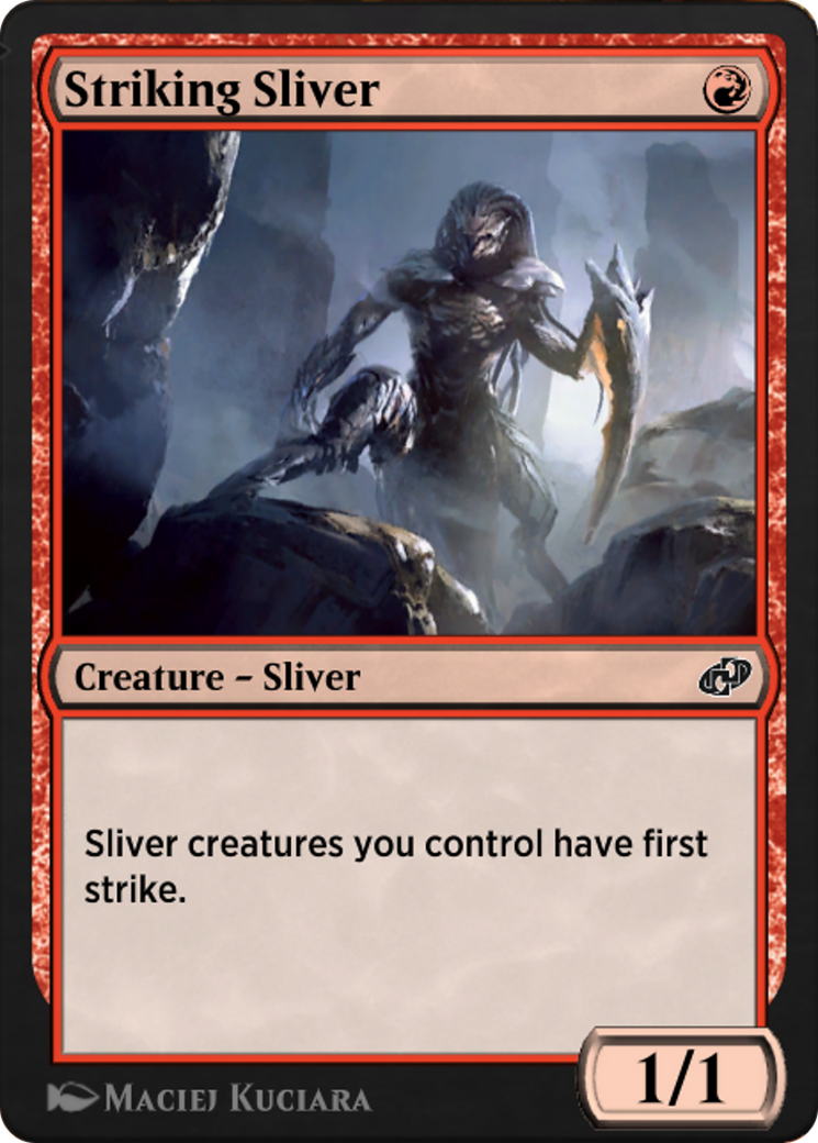 Striking Sliver  [Jumpstart: Historic Horizons]