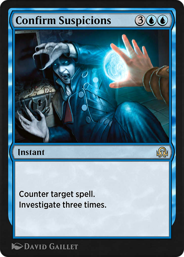 Confirm Suspicions  [Shadows over Innistrad Remastered]