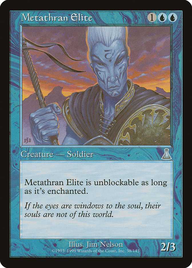 Metathran Elite [Urza's Destiny] Foil