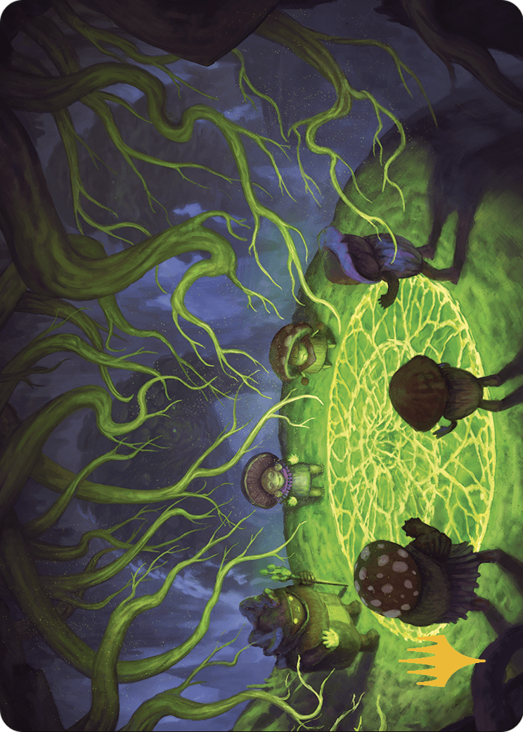 Growing Rites of Itlimoc // Growing Rites of Itlimoc  [The Lost Caverns of Ixalan Art Series] (Borderless)