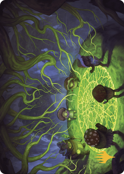 Growing Rites of Itlimoc // Growing Rites of Itlimoc  [The Lost Caverns of Ixalan Art Series] (Borderless)