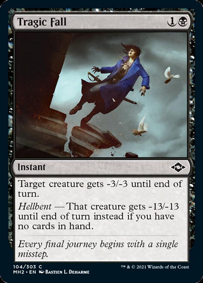 Tragic Fall [Modern Horizons 2] Foil