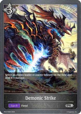 Demonic Strike