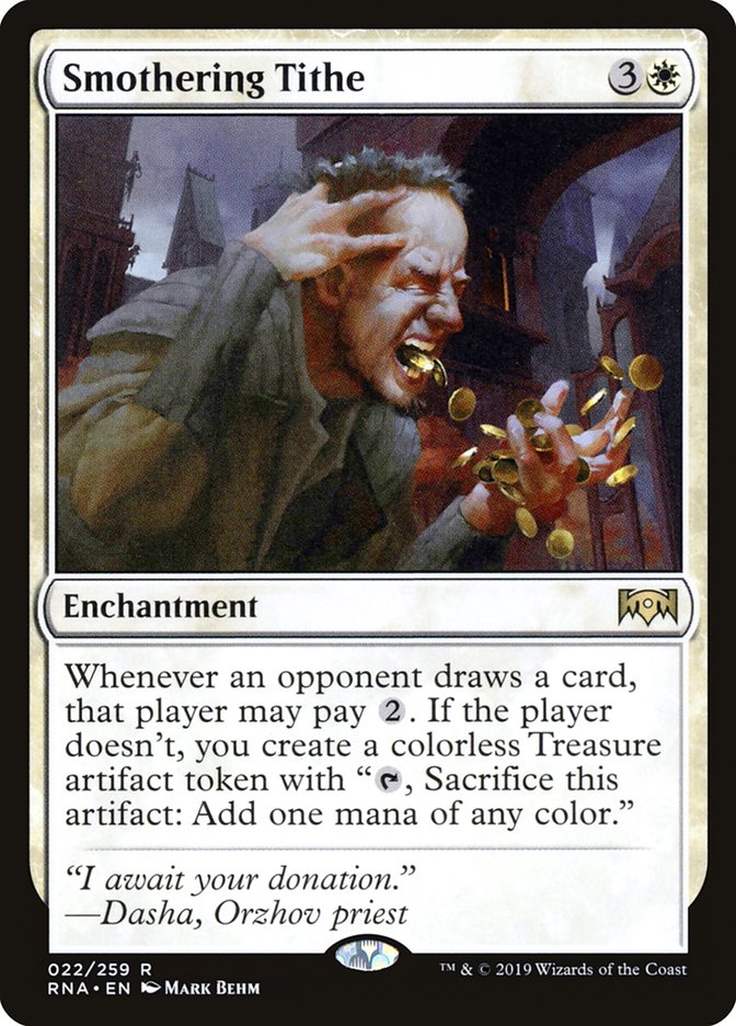 Smothering Tithe [Ravnica Allegiance] Foil