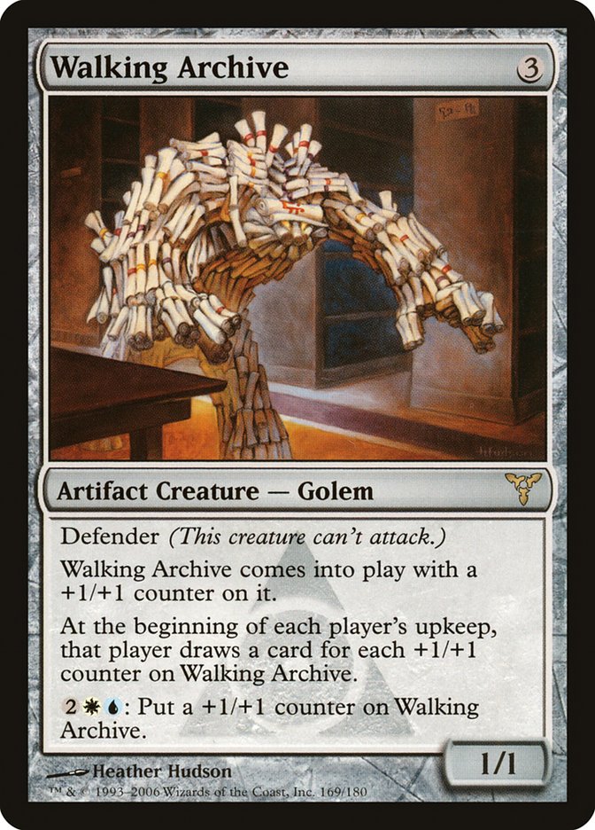 Walking Archive [Dissension] Foil