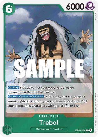 Trebol (OP04-030) - [Kingdoms of Intrigue] Foil