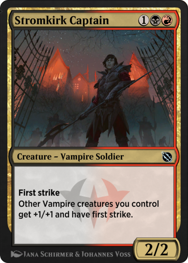 Stromkirk Captain  [Shadows of the Past]