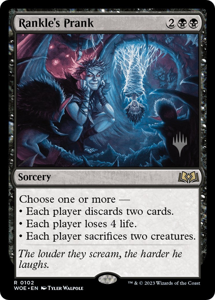 Rankle's Prank (Promo Pack) [Wilds of Eldraine Promos] Foil