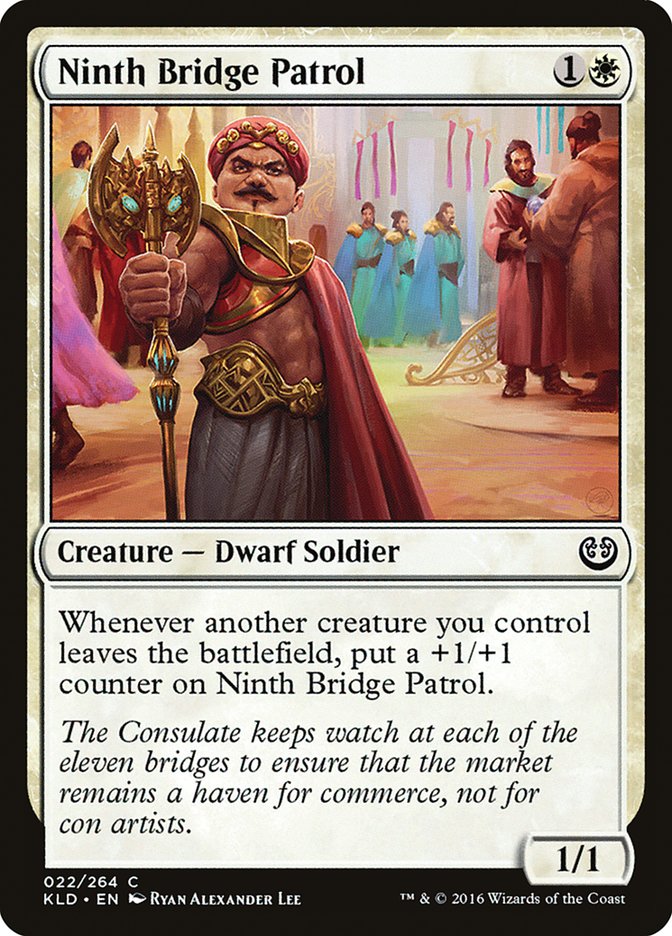 Ninth Bridge Patrol [Kaladesh] Foil