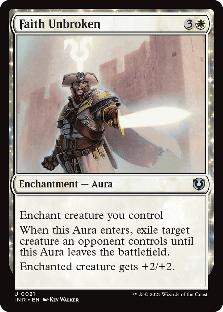 Faith Unbroken [Innistrad Remastered] Foil