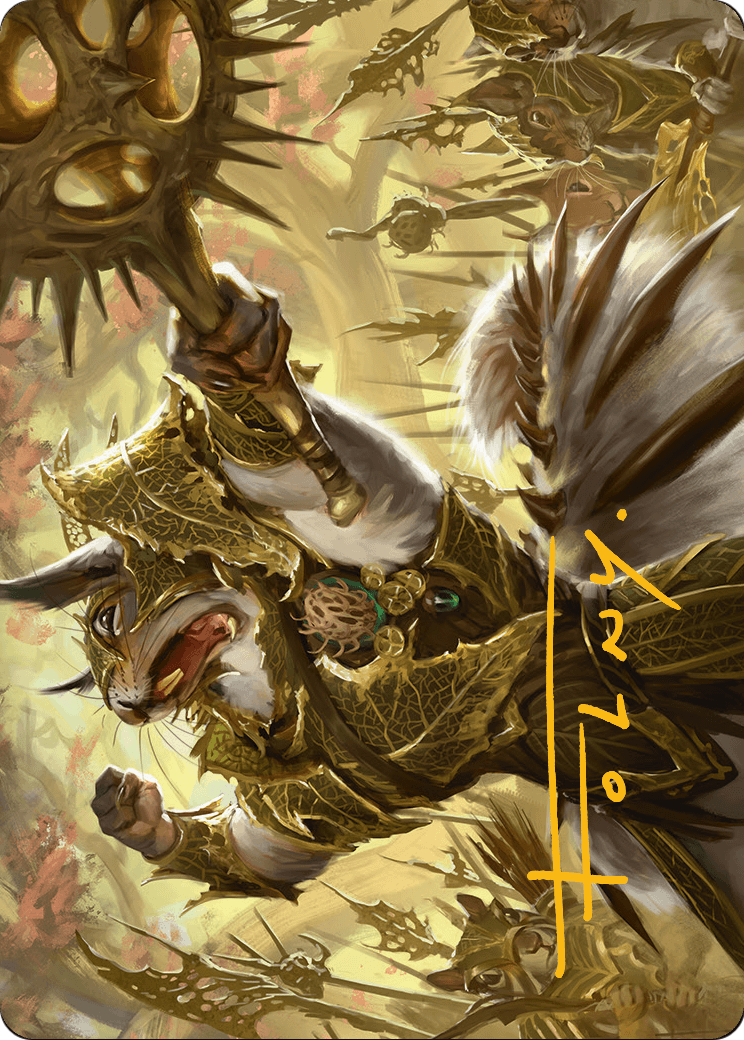 Honored Dreyleader // Honored Dreyleader  [Bloomburrow Art Series] (Borderless)