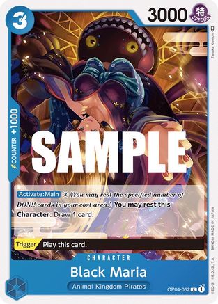 Black Maria (OP04-052) - [Kingdoms of Intrigue]