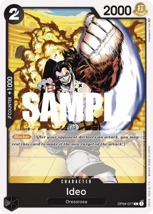 Ideo (OP04-077) - [Kingdoms of Intrigue]