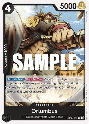 Orlumbus (OP04-079) - [Kingdoms of Intrigue]