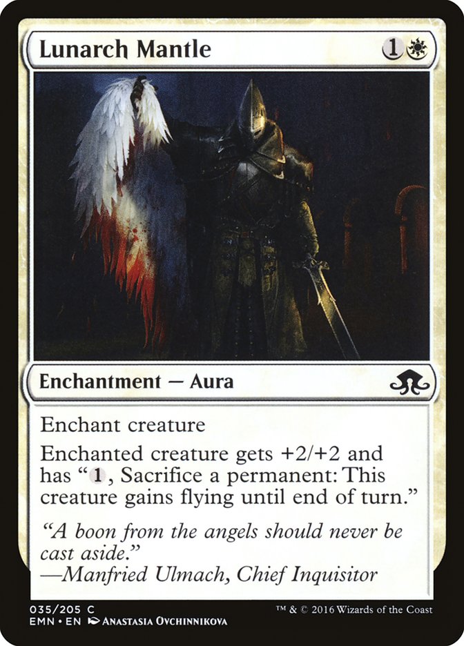 Lunarch Mantle [Eldritch Moon] Foil
