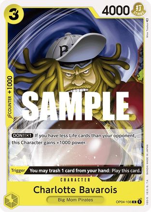 Charlotte Bavarois (OP04-106) - [Kingdoms of Intrigue]