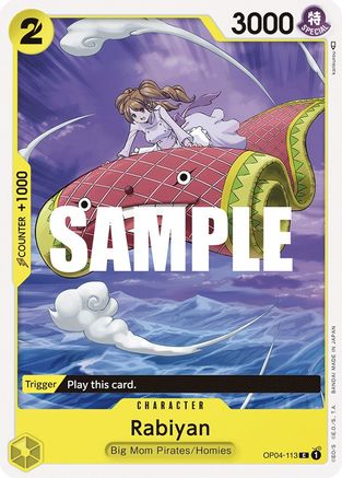 Rabiyan (OP04-113) - [Kingdoms of Intrigue]