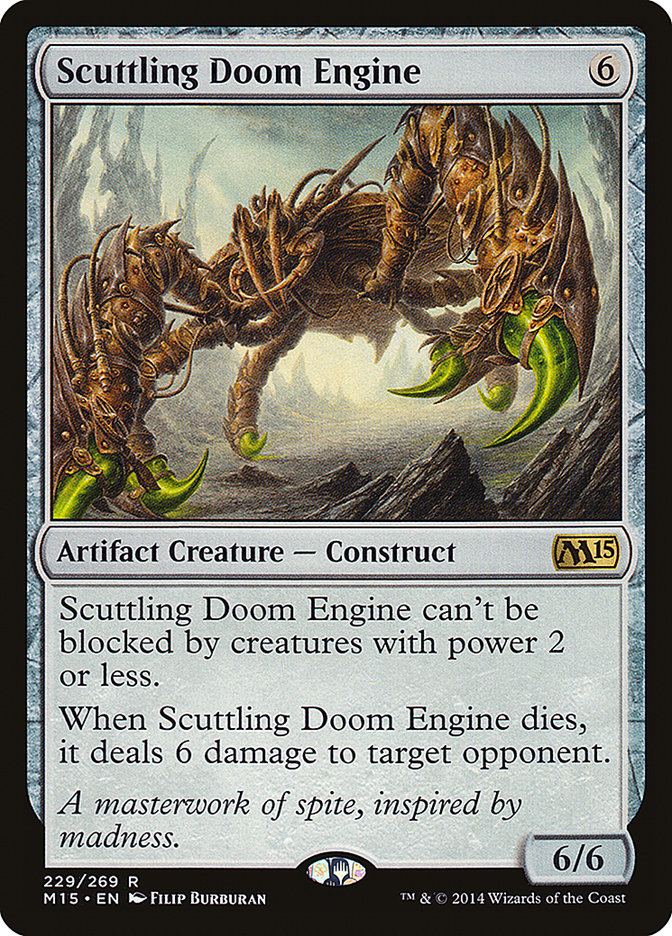 Scuttling Doom Engine [Magic 2015] Foil