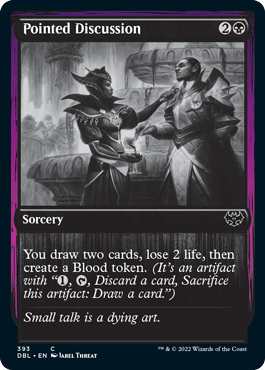 Pointed Discussion [Innistrad: Double Feature] Foil