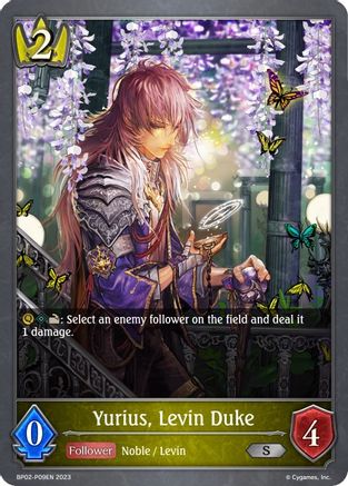 Yurius, Levin Duke - P09EN (Foil)