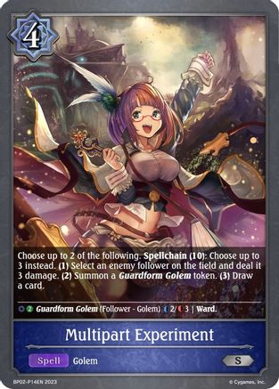 Multipart Experiment - P14EN (Foil)