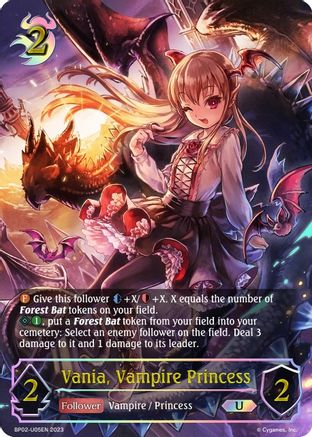 Vania, Vampire Princess (U)
