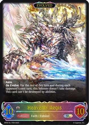 Heavenly Aegis (Evolved) (SL)