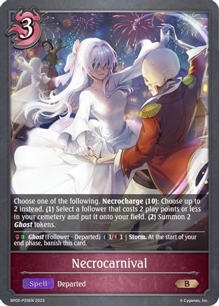 Necrocarnival - P25 (Foil)