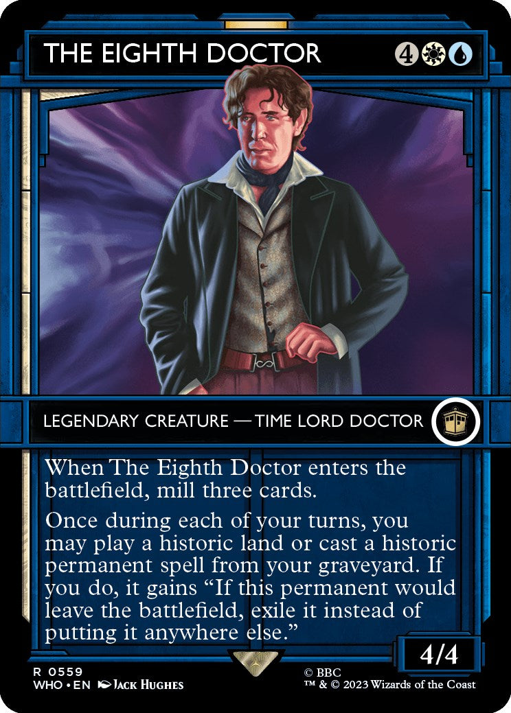 The Eighth Doctor (Showcase) [Doctor Who] Foil
